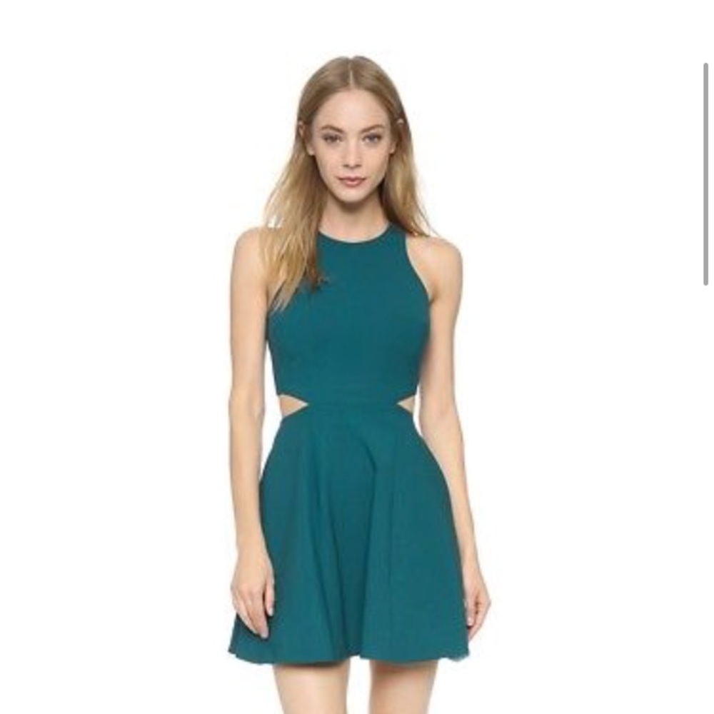 Elizabeth and James cutout dress